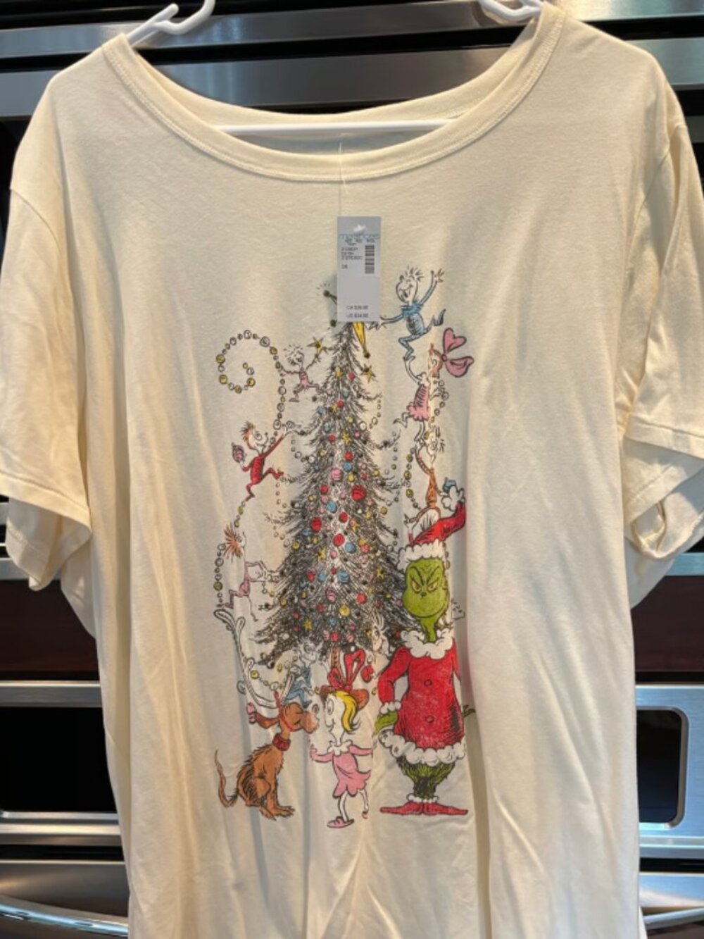Maurice’s women’s Grinch t-shirt - 3X